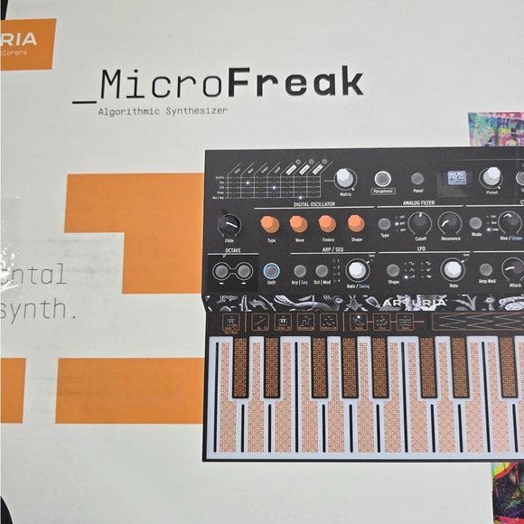 Arturia MicroFreak Algorithmic Synthesizer - Picture 1 of 4